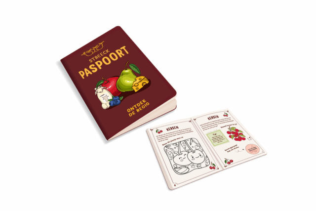 Het Streeckpaspoort voor kinderen